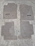 Taupe Carpet Floor Mats P/n PT208-89030-04 For 2008 Toyota 4RUNNER Limited. Fixed Price $69.00.