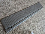 Grey Gray Lexus LX470 Rear Floor Mat Support Plate 1998-2007 Stone Oem. Fixed Price $79.00.