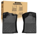 2PCS 1ST Row Floor Mats Liners Tpe Waterproof For 2012-2015 Toyota Tacoma Black. Fixed Price $88.39.