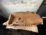 Porsche Panamera O/s Right Floor Carpet Cognac 97055101206. Fixed Price $201.50.
