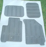 Oem Mopar 82210816 All-weather Floor Mats Set Of 4 Grey Dodge Journey 2009-2010. Fixed Price $59.99.