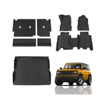 Floor Mats Compatible With 2021 2022 2023 2024 2025 Ford Bronco Trunk Car.... Fixed Price $168.77.