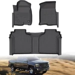 Floor Mats Chevy Silverado/gmc Sierra Denali 1500 2500/3500 Hd Crew. Fixed Price $72.77.