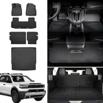 For 2026 Honda Passport Floor Mats Cargo Liner Waterproof Trunk Backrest. Fixed Price $119.99.
