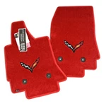 Chevrolet Corvette C7 Floor Mats Red Carbon Black Flags Gm Licensed 32OZ Upgrade. Fixed Price $162.99.