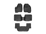 Weathertech Floorliner 2011-2014 Ford Explorer Full Set, Black. Fixed Price $294.85.