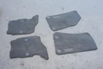 Jeep Wrangler Jl 4XE Mopar Oem Floor Mats 6RV54TX7AB 2021-2026. Fixed Price $145.00.