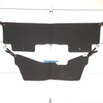 Acura Mdx 2014-2020 Oem Black Carpet 2ND Row 3RD Floor Mat Liners Piece. Fixed Price $89.31.