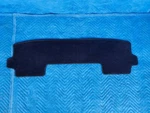 Toyota Highlander 3RD Row Floor Mat Carpet 2013 Oem. Fixed Price $32.00.