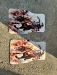 Western Cowboy Horse Car Floor Mats Set Of 2 Universal Auto Truck Front. Fixed Price $29.99.
