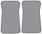 1979-1983 Datsun 280ZX Cutpile Carpet Floor Mat 2PC. Fixed Price $89.95.