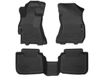 Husky Weatherbeater Floor Mats Fit 15-19 Subaru Legacy, Outback FRONT/2ND Blk. Fixed Price $149.99.