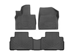 Weathertech Floorliner Hp For 2020-2025 Hyundai Palisade 1ST & 2ND Row, Black. Fixed Price $246.90.