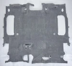 2019-2026 Ram 1500 5TH Crew Cab Oem Interior Rear Floor Carpet Cover Black 34K. Fixed Price $129.00.