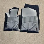 Weathertech Floorliner Mats 442961 Fits Hyundai Sonata Kia Optima Front Row Grey. Fixed Price $49.99.