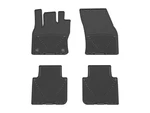 Weathertech All-weather Floor Mats For Vw Tiguan 1ST & 2ND Row Black. Fixed Price $103.90.