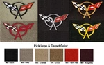 Lloyd Mats Velourtex C5 Corvette Logo Floor (1997-2004). Fixed Price $138.99.