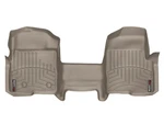 Weathertech Floorliner 2012-2014 Ford F-150 1ST Row Over Hump, Tan. Fixed Price $163.95.