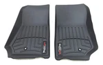 New Weathertech Floorliner Front Mat Set Black 441051 Wrangler 2DR 07-13. Fixed Price $115.95.