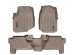 Weathertech Floorliner For 2002-2009 Chevrolet Trailblazer 1ST & 2ND Row, Tan. Fixed Price $221.90.