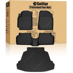 Tpe Floor Mats+trunk Cargo Liner For 2003-2008 Toyota Corolla Sedan All Weather. Fixed Price $122.99.