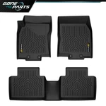 3D Floor Mats Liners Set Fit For 14-2020 Nissan Rogue Car All Weather Tpe. Fixed Price $61.70.