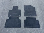 2021-2023 Hyundai Santa Fe Carpet Floor Mats. Fixed Price $110.00.