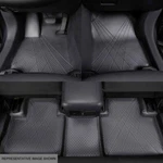 Ekr For 2017-22 Honda Cr-v Leatherette (black) Custom Floor Mats 3 Pc. Fixed Price $39.97.