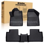 Fits 2015-2023 Jeep Cherokee Tpe 3D Front & 2ND Row Floor Mats Liner Set Black. Fixed Price $72.49.