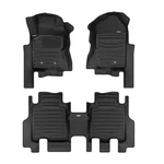Tuxmat Custom Floor Mats Ford Bronco 4DR 2021-2026 Full Set. Fixed Price $200.91.