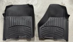 Weathertech Floorliner Hp For 2013-2018 Dodge Ram Truck 1500 1ST Row, Black. Fixed Price $99.00.