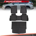 Floor Mats Trunk Cargo For 2021-2025 Nissan Rogue Tpe All Weather Liners. Fixed Price $77.95.