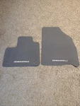 Gmc Acadia Denali Front Floor Mats Gray Set Of Pieces 2018-2024. Fixed Price $59.99.