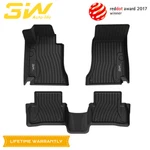3W Floor Mats For Mercedes-benz C-class Sedan 2015-2021 Carpet 1ST & 2ND Rows. Fixed Price $137.49.