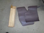 Nos Gm 1973-1987 Chevy Buick Olds Pontiac Front Floor Mat Pair #999603. Fixed Price $85.00.