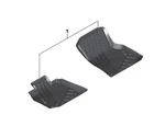 Oem Bmw Floor Liners Front - 2025+ G45 X3 51475B3C4E8. Fixed Price $187.99.