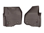 Weathertech Floorliner 2012-2012 Ford Super Duty 1ST Row, Cocoa. Fixed Price $133.95.
