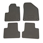 2014-2018 Jeep Cherokee Front & Rear Rubber Slush Floor Mats Brown Oem Mopar. Fixed Price $148.08.