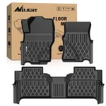 Nilight Tpe Floor Mats For Nissan Frontier Crew Cab 2022 2023 2024 2025 2026 .... Fixed Price $163.27.