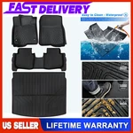 4PCS Floor Mats & Cargo Liner Set For 2023-2024 Honda Cr-v All Weather Tpe. Fixed Price $91.99.