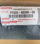 Toyota Highlander 2023 Cargo Mat W/sub PT926-4820R-50. Fixed Price $65.00.