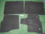 Factory Ford 2018 F150 Crew Cab Black Carpet Floor Mats Driver And Passenger 4. Fixed Price $59.99.