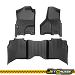 Fits 12-24 Ram 1500 2500 3500 Crew Cab 3D Molded Floor Mats All Weather Carpets. Fixed Price $71.99.