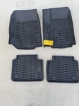 Jeep Cherokee Limited Oem All Weather Floor Mats Front Rear Rubber Set Black. Fixed Price $100.00.