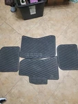 2005-2009 Subaru Impreza Outback Factory Heavy Rubber Floor Mats Oem Set Of 4. Fixed Price $80.00.