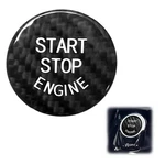 Black Carbon Fiber Engine Push Start Button Cover For Bmw 1 2 3 4 5 7 X Series. Fixed Price $18.09.