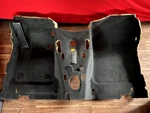 Bmw E81 E82 E88 Floor Trim Carpet Front Black 51 47 265 974. Fixed Price $184.84.