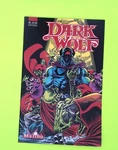 Dark Wolf #4 Vol. Malibu Comics High Grade Book W210-136. Fixed Price $9.99.