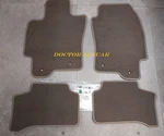 Jaguar X Type 2005-2008 Lhd Cars Carpet Floor Mat Set Mocha Amb Trim Genuine New. Fixed Price $229.90.