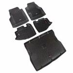 Rugged Ridge All Terrain 1ST & 2ND Row W/ Cargo Floor Liners For Wrangler Tj. Fixed Price $289.99.